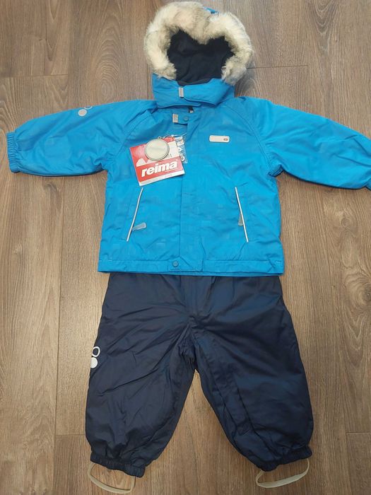 Дитячий комбінезон комплект пуховий Reima TEC