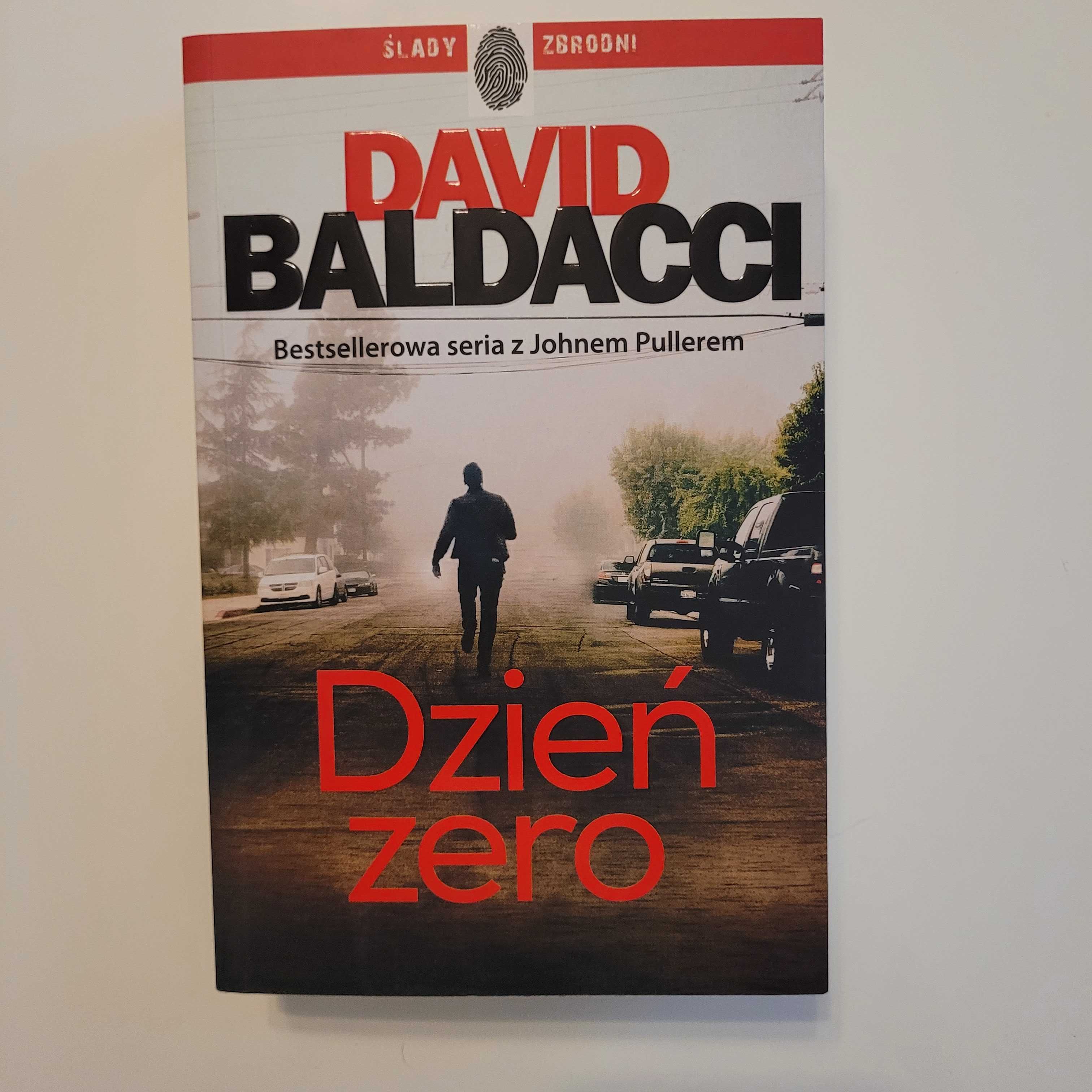 Książka David Baldacci Dzień zero