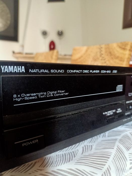Leitor de CD Yamaha cdx-810