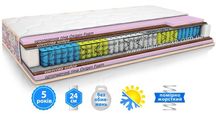 Матрац Роуз двусторонний 180х200