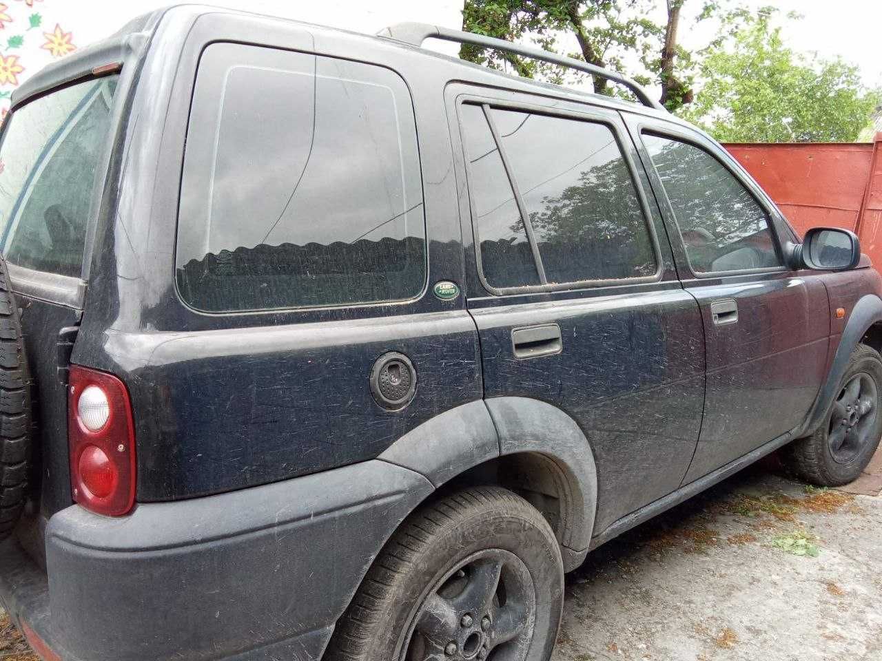 Land Rover Freelander