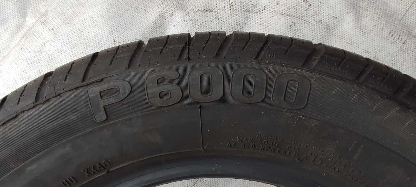 Opona opony PIRELLI P600 195/65R15 91W letnia