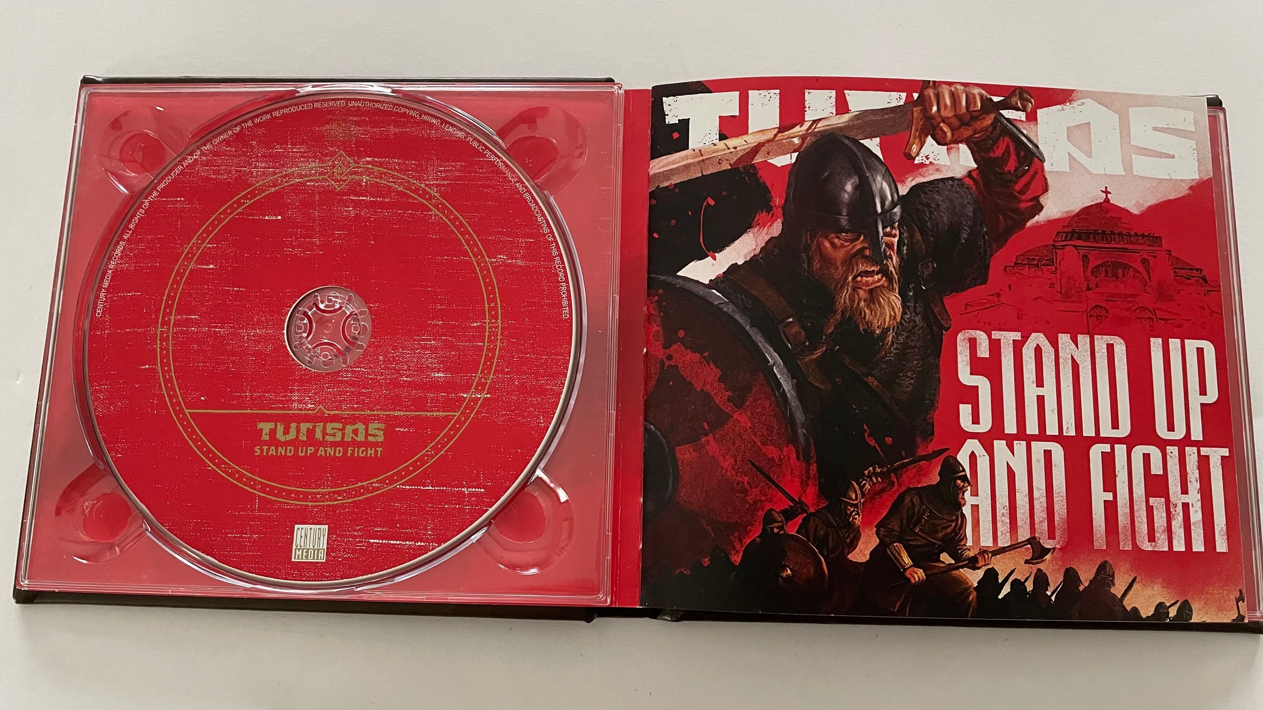 Turisas ‎– Stand Up And Fight - 2 cds