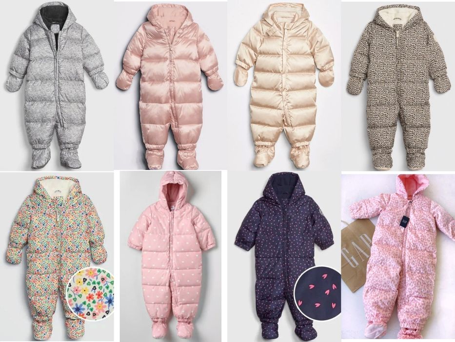 Зимовий комбінезон Gap 6-12 комбинезон Gap 12-18 комбинезон Gap 6-12