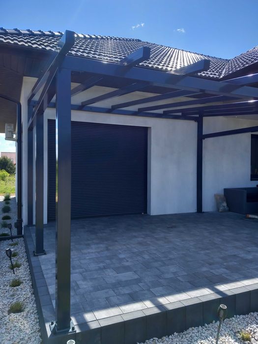Zadaszenie tarasu pergola