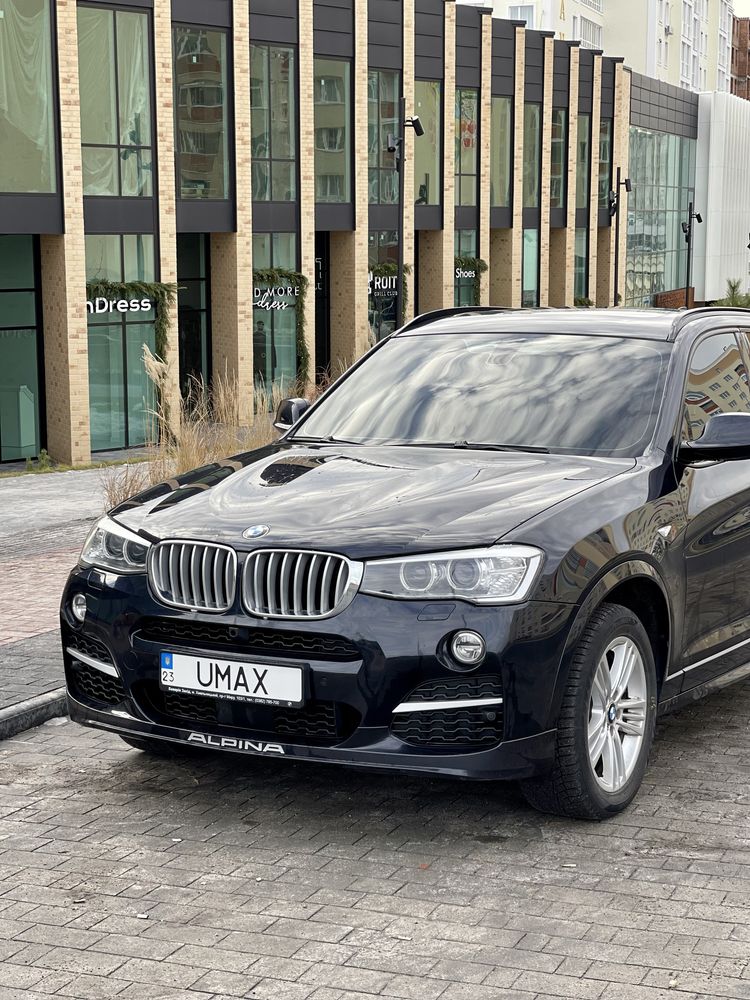 F25 Bi - Xenon BMW X3 X4 Facelift LCI Ксенон фари оригінал