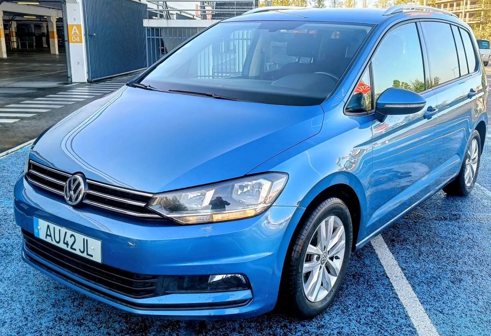VW Touran 1.6 TDI Highline DSG