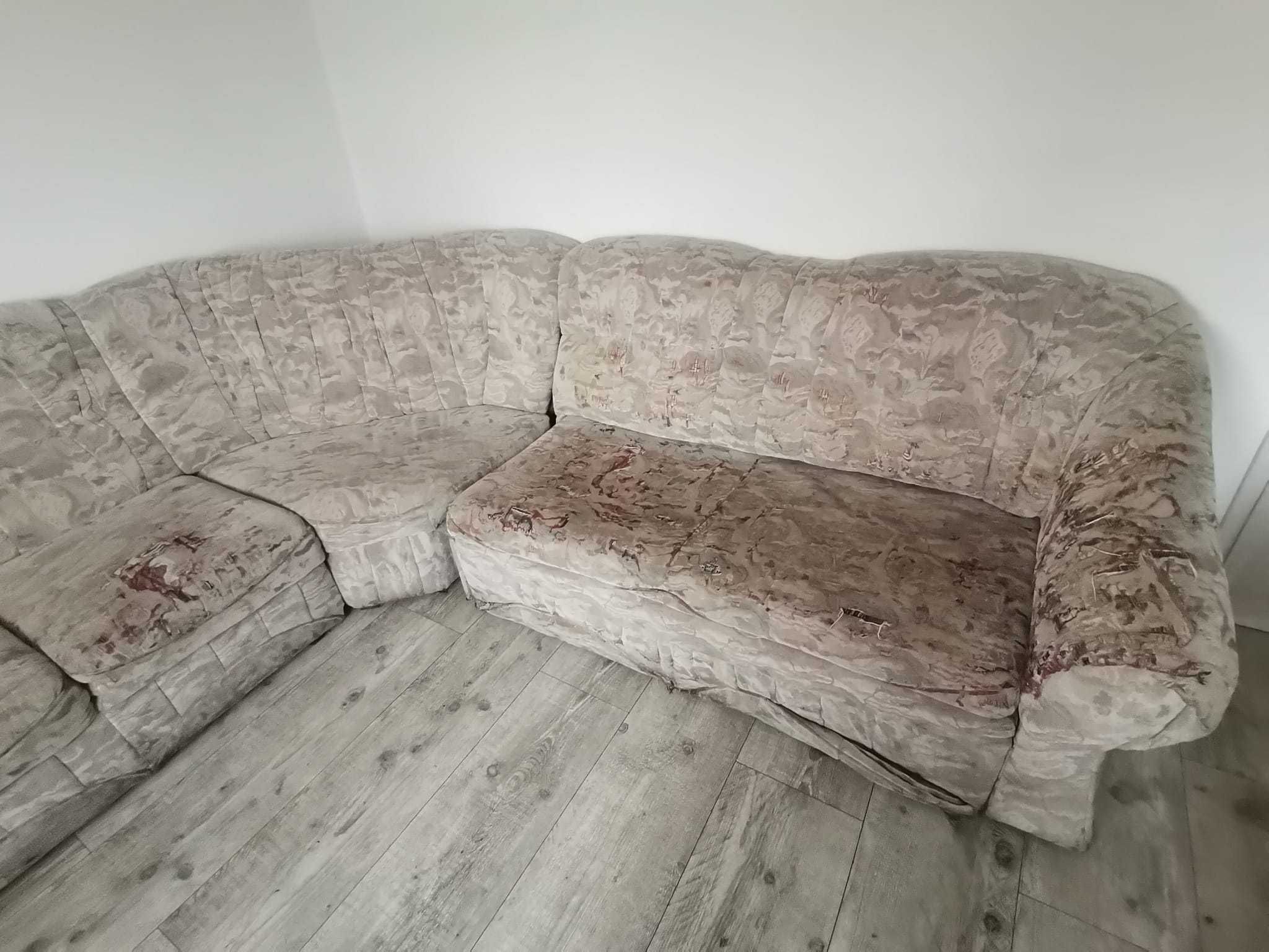Narożnik z funkcją spania (Swarzędz)