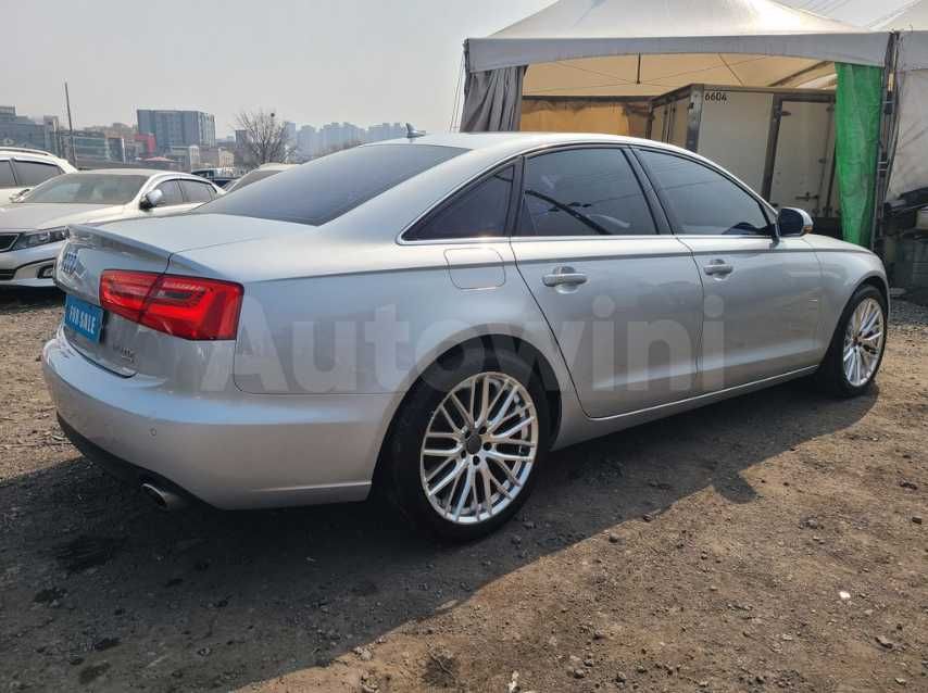 2014 Audi A6 Allroad Quattro 3.0 4WD