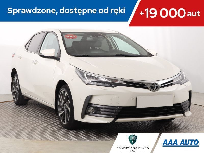 Toyota Corolla 1.6 Valvematic Executive , Salon Polska, Automat, Skóra, Klimatronic,