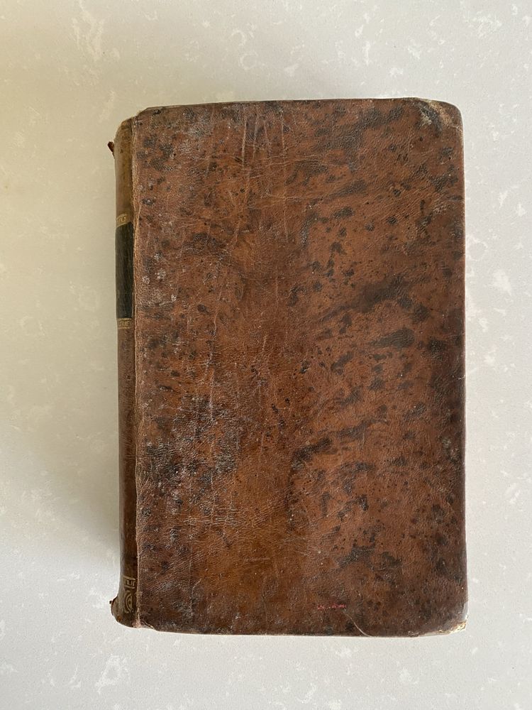 Livro Antigo - Manual Enciclopédico Uso na Instrução Primária - 1874