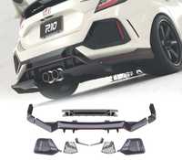 DIFUSOR PARA HONDA CIVIC TYPE R HATCHBACK 16-