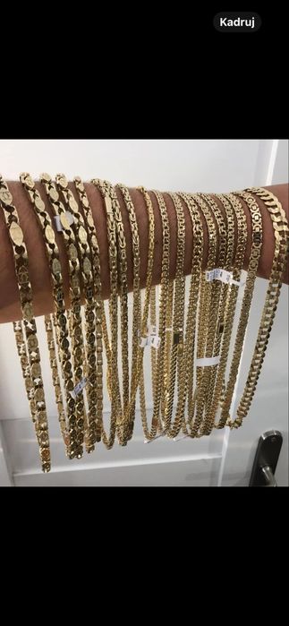 Złote Łańcuch Pr.585 Nowe Najlepsze Ceny Cała Polska