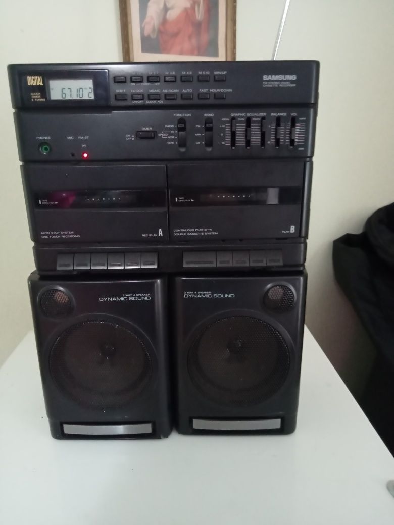 Radiomagnetofon Samsung