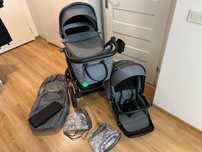 Wózek Espiro Next Up Chrome 2 w 1 607 gray shades