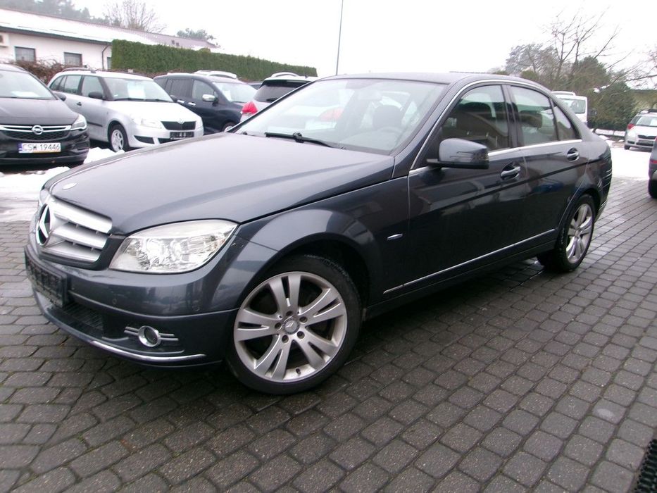 Mercedes-Benz Klasa C 1.8  Navi stan BDB