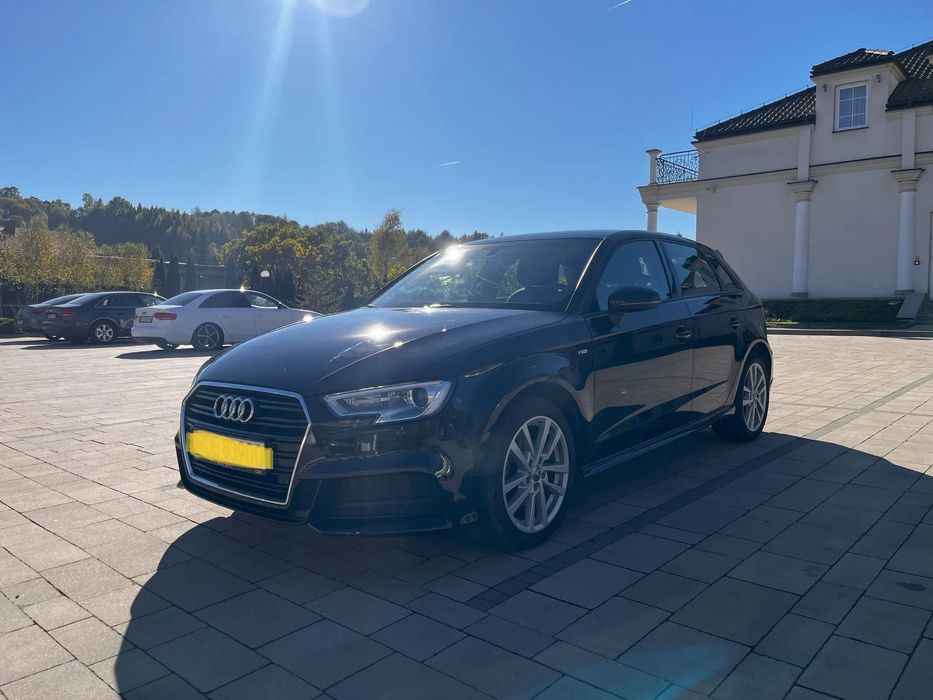 Audi A3 Audi A3 Sportback S-Line Automat 2020 rok