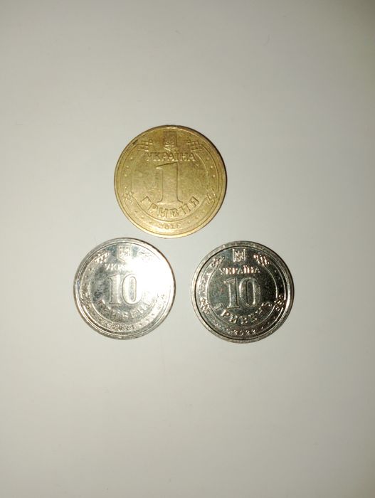 продам Украинские юбилейные 10 грн