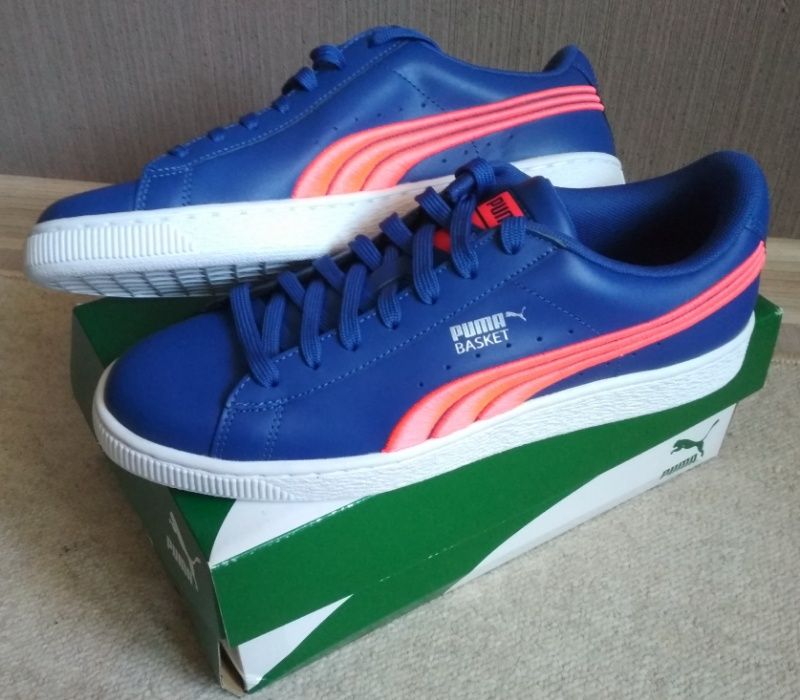 КЕДЫ PUMA Basket Classic Badge (оригинал US) 43 размер