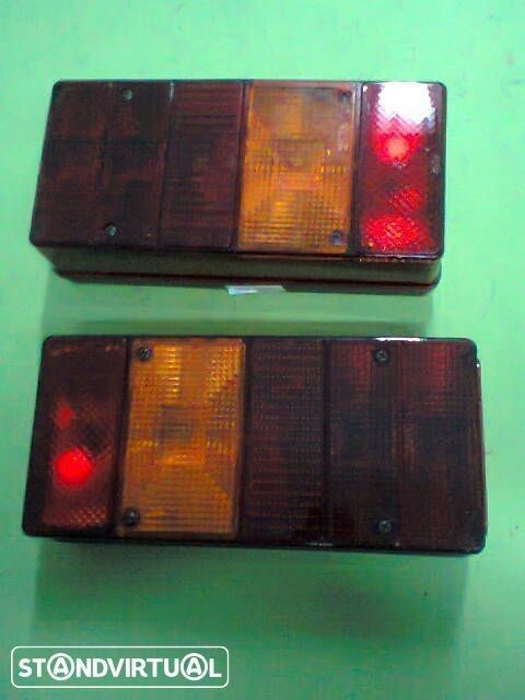 farolins para reboques e adaptação