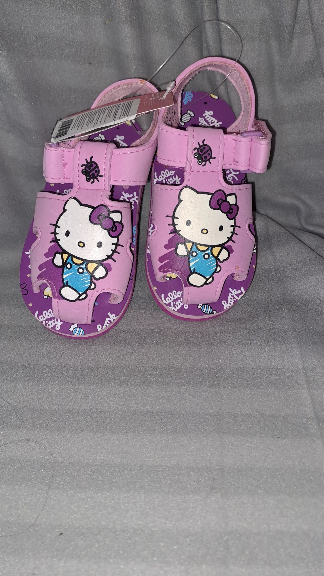 Sandały dziewczęce Hello Kitty, rozm. 24