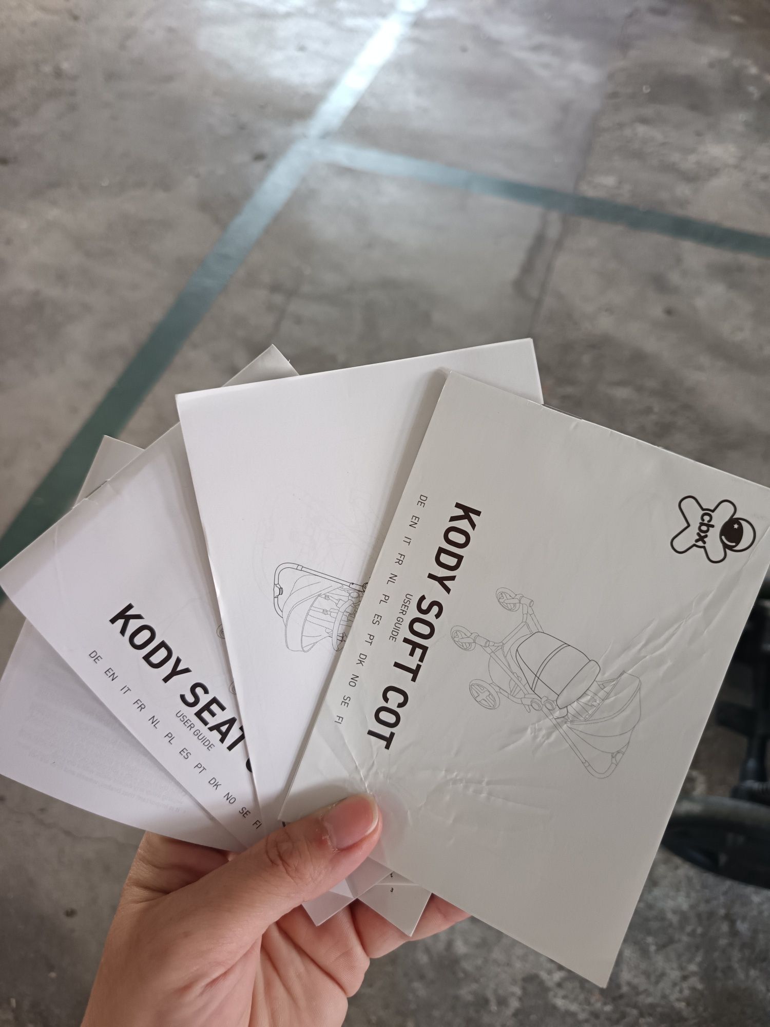 Carrinho de bebê completo