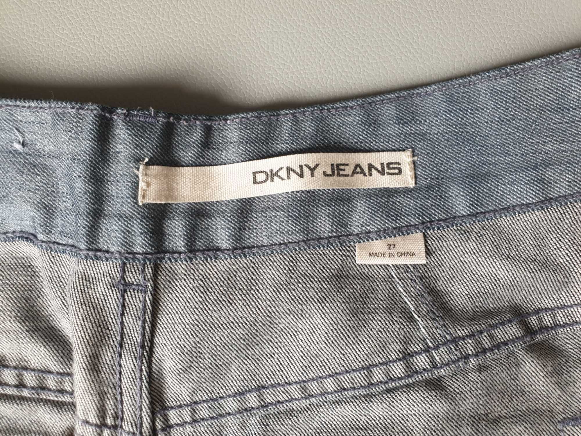 Spodnie szare DKNY rozm.36