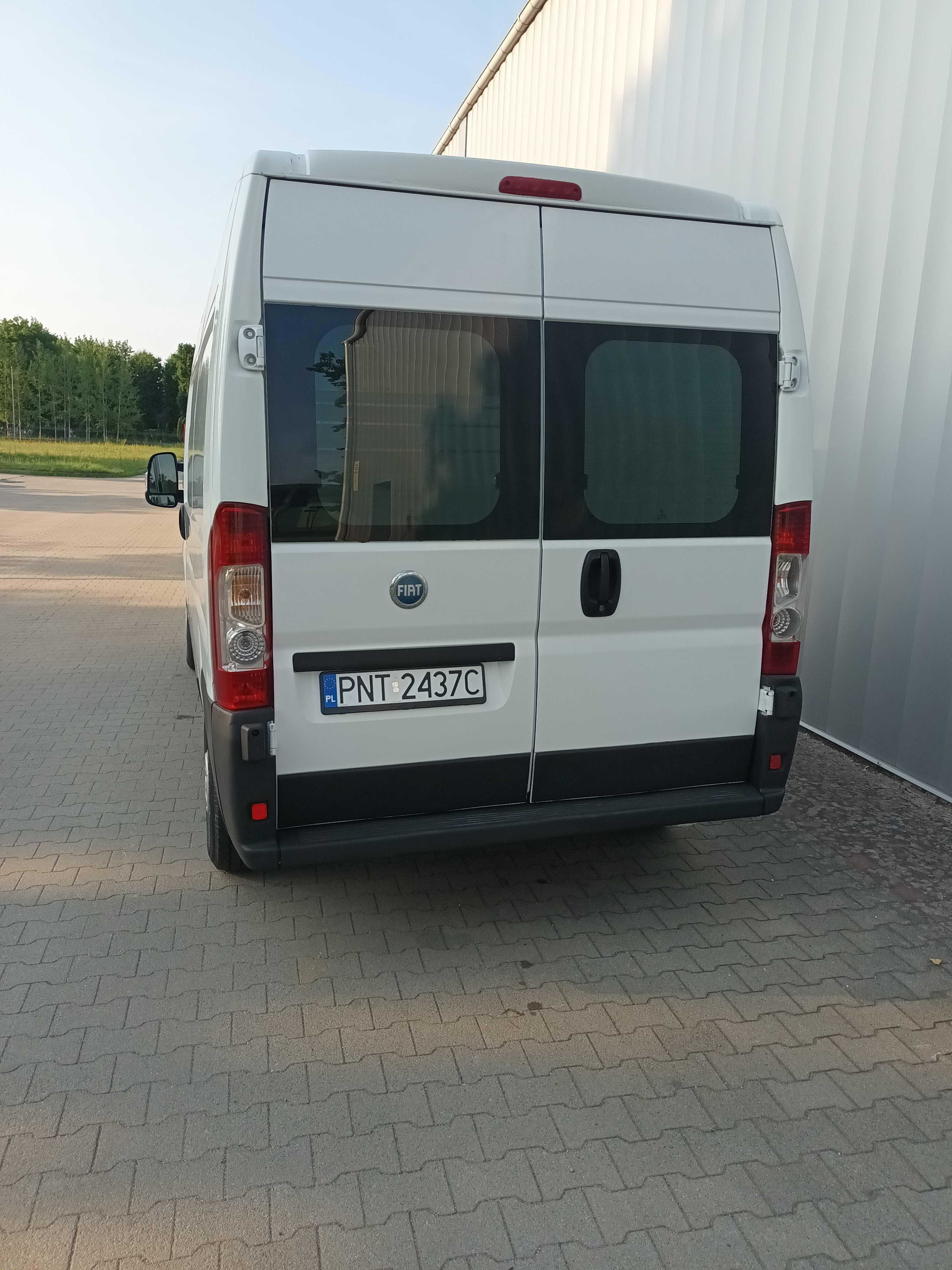 Fiat ducato 2,3 Euro 5 L2 H2 230tyś 2012r klima