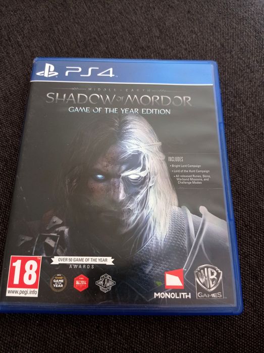 Middle earth - Shadow of Mordor - game of the year edition