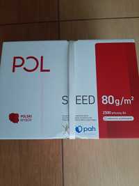 Papier Ksero biurowy PolSpeed  format A4 80g