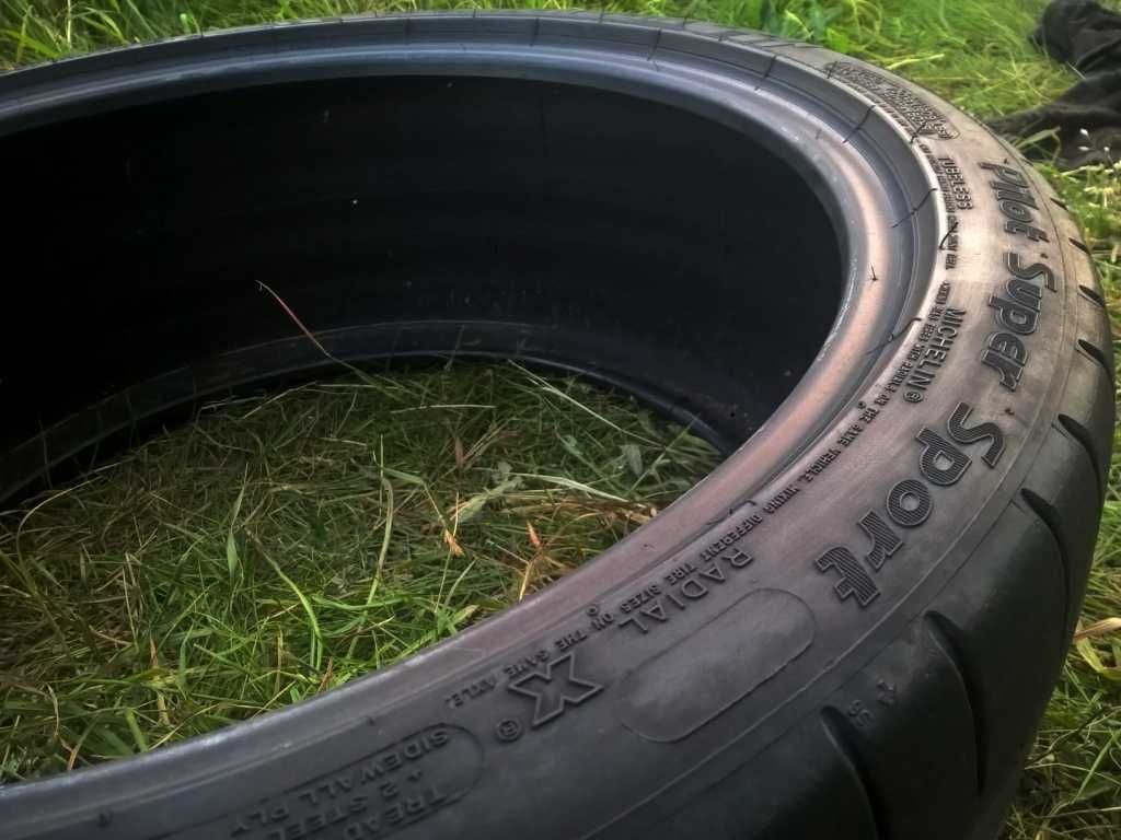 255/35 ZR20 97Y Opona MICHELIN PilotSuperSport ExtraLoad RIM 2019r~6mm