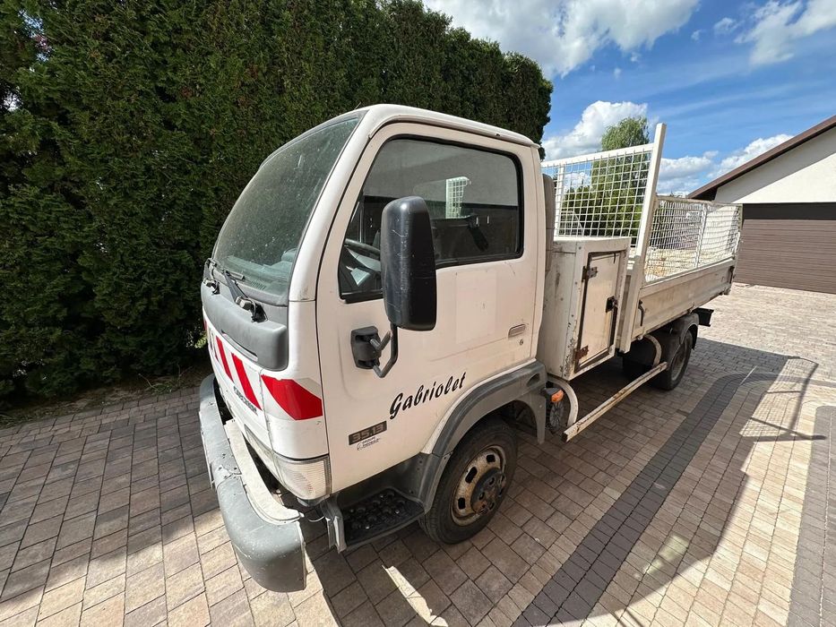 Nissan Cabstar  Nissan Cabstar 3.0 WYWROTKA, 3os. POLSKI SALON