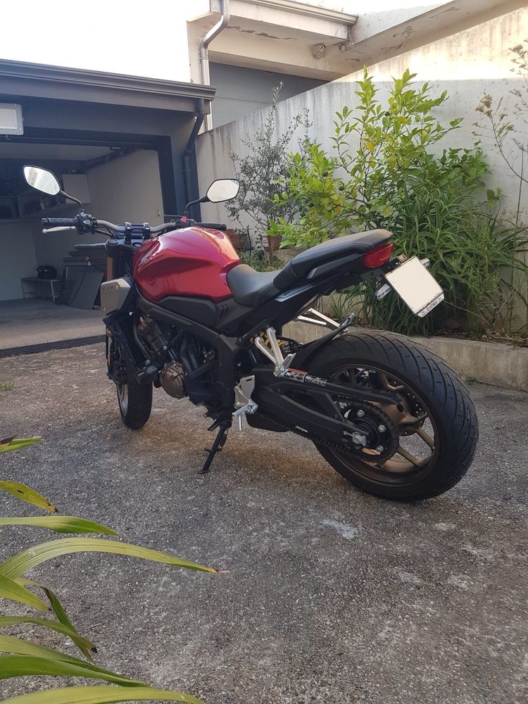 Cb650r como nova de 2019