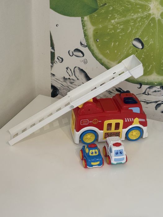 Пожежна станція, пожарная станция, машина