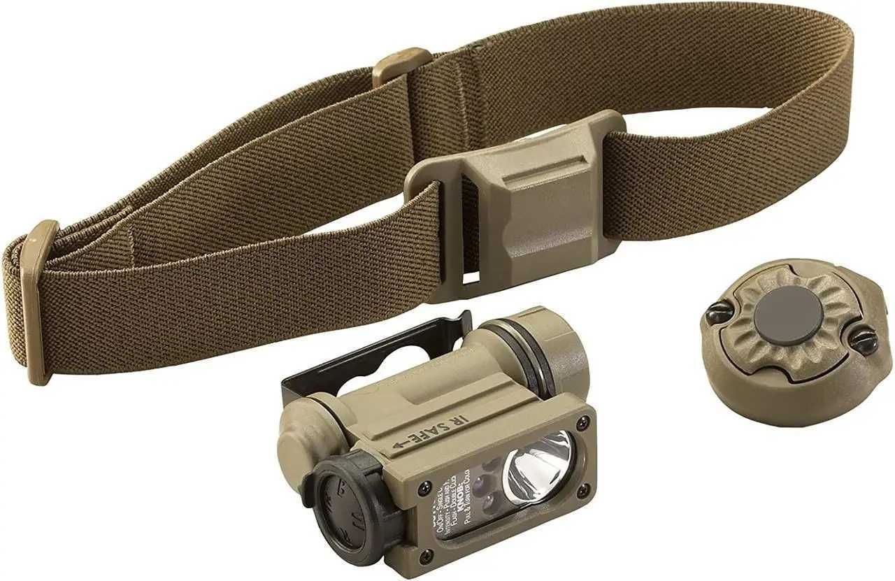 Тактичний ліхтарик Streamlight Sidewinder Compact II Military