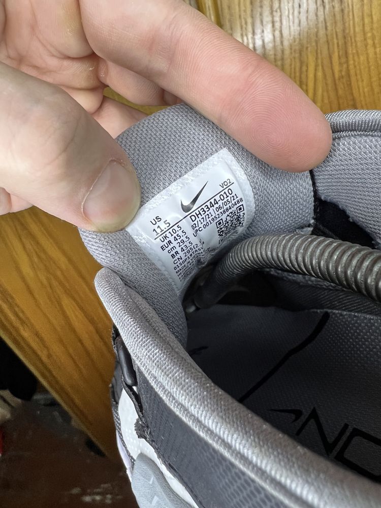 Кроссовки для зала Nike Metcon оригинал размер 45 по стельке 29,5 см