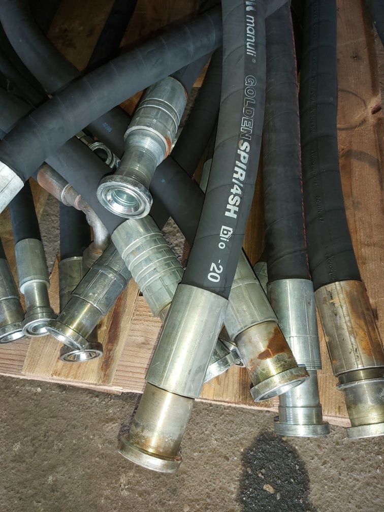 Komplet węży hydraulicznych, wąż hydrauliczny waryński M250 - części