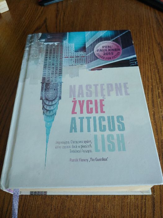 Następne życie Atticus Lish