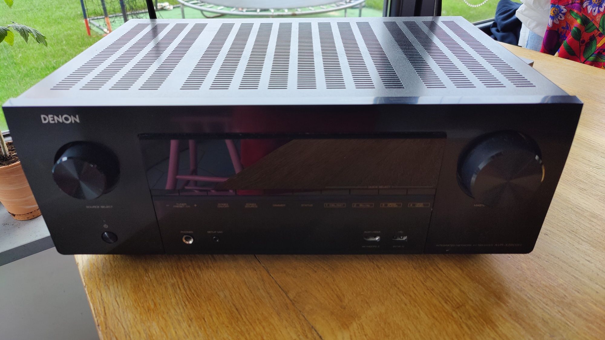 Denon AVR-X2600H amplituner 7.2 3D Dolby Atmos