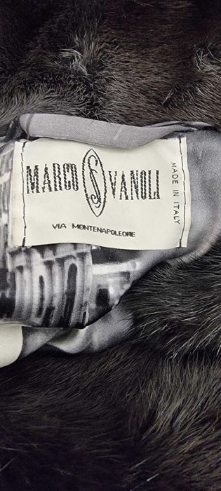 Шуба норка Marco  Vanoli