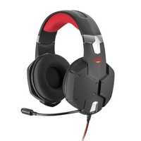 Trust GXT 322 Carus Gaming 3.5mm BLACK