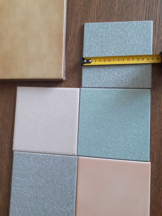 Płytki prl opoczno podłogowe ścienne różne kolory 1985rok Transport