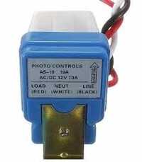 interruptor de luz fotocélula 12v 24v e 220v