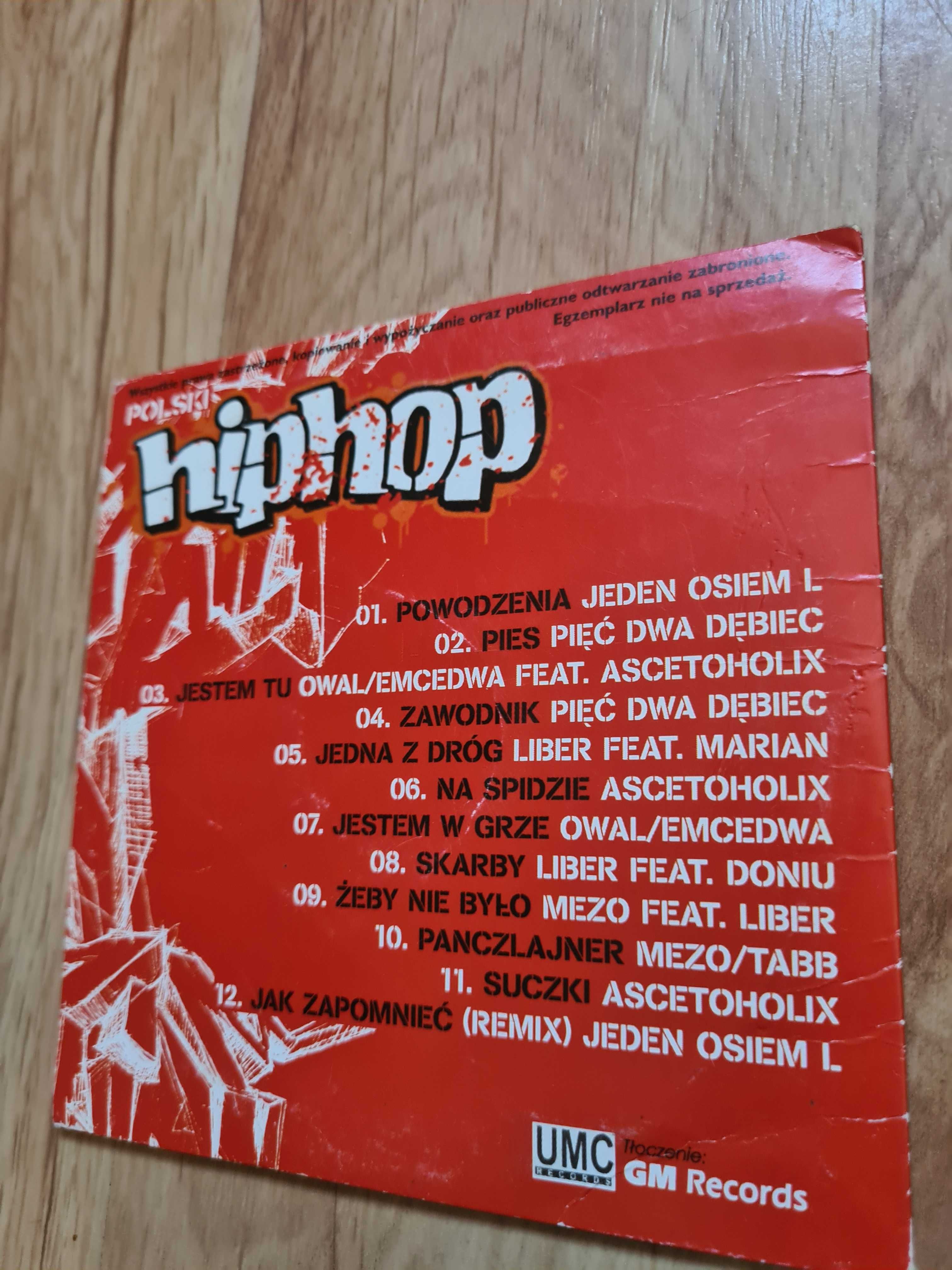 Ascetoholix Mezo Liber 52 debiec cd unikat rap