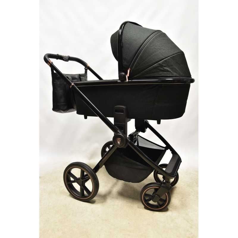 Venicci Tinum 2.0 3w1 z fotelikiem Cybex Aton 5 0-13kg STAN BDB!