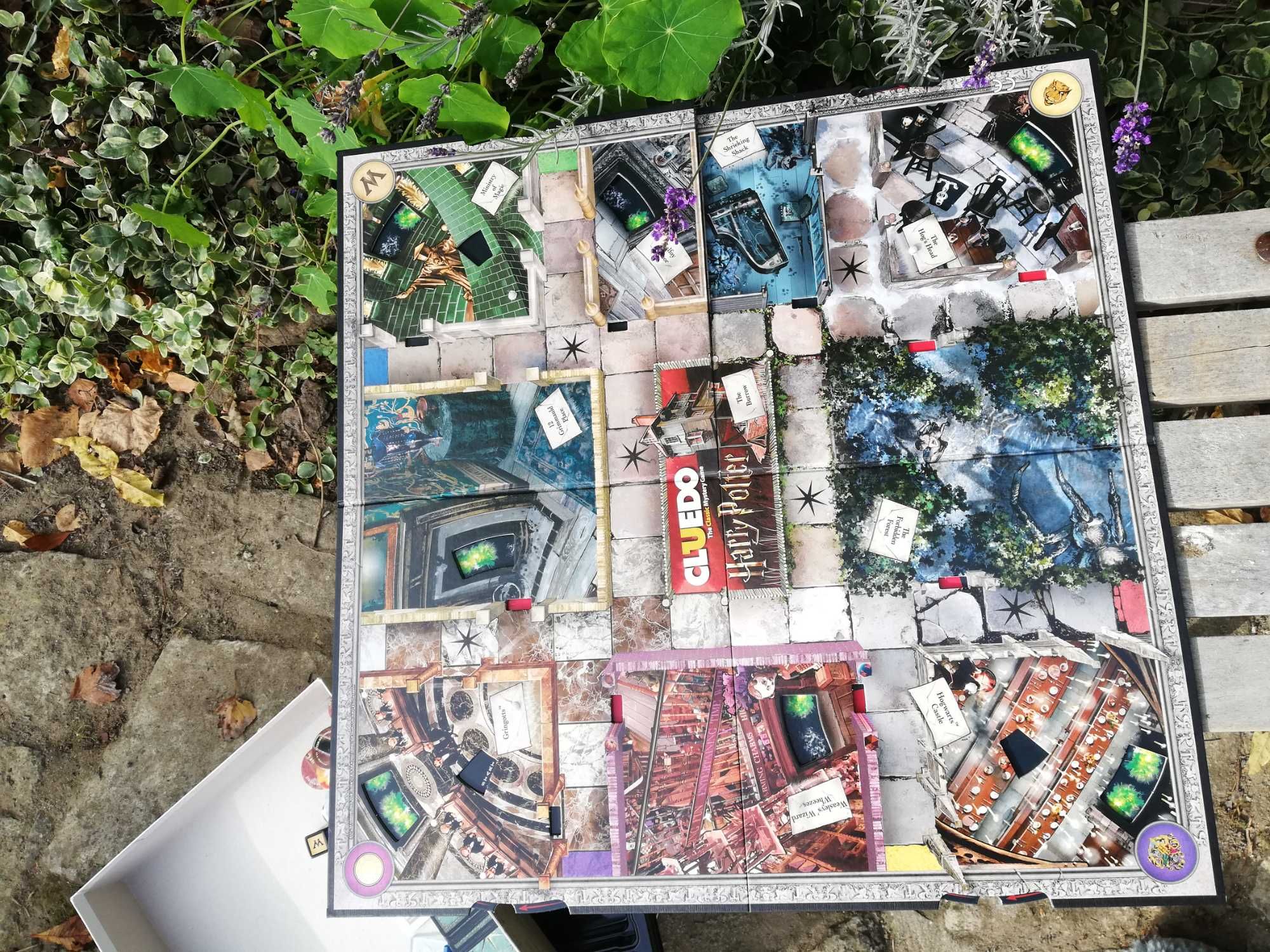 Gra planszowa Cluedo Harry Potter Hasbro