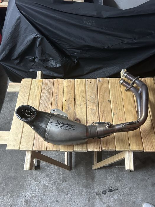Akrapovic Yamaha MT07 2014 a 2020
