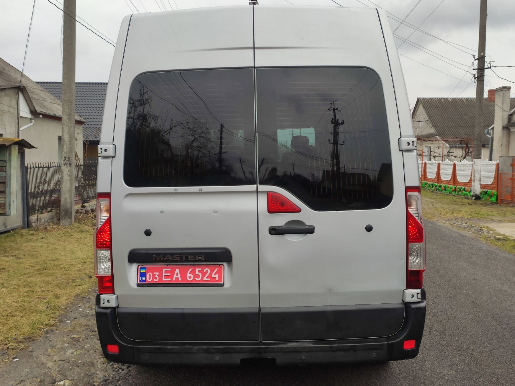 Renault Master passenger