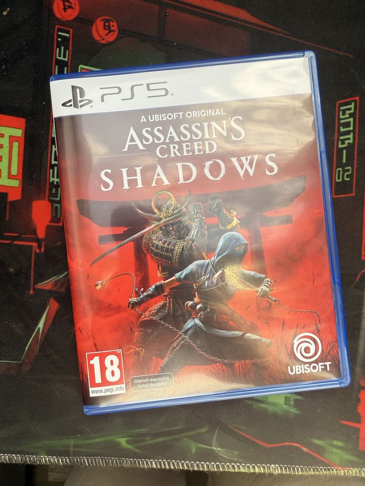 Assassin's Creed Shadows jak nowe PS5