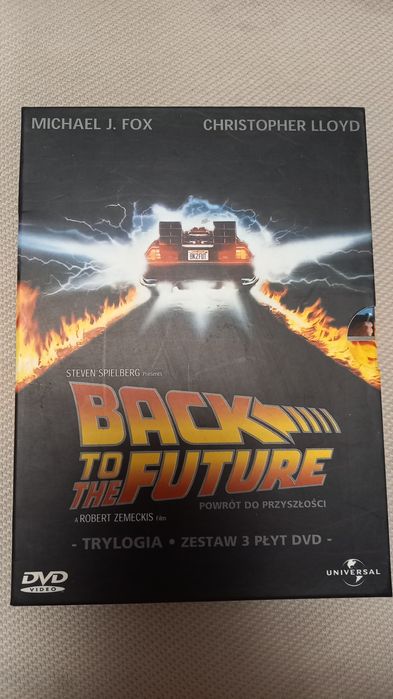 Powrót do przyszłości trylogia 3 x dvd
